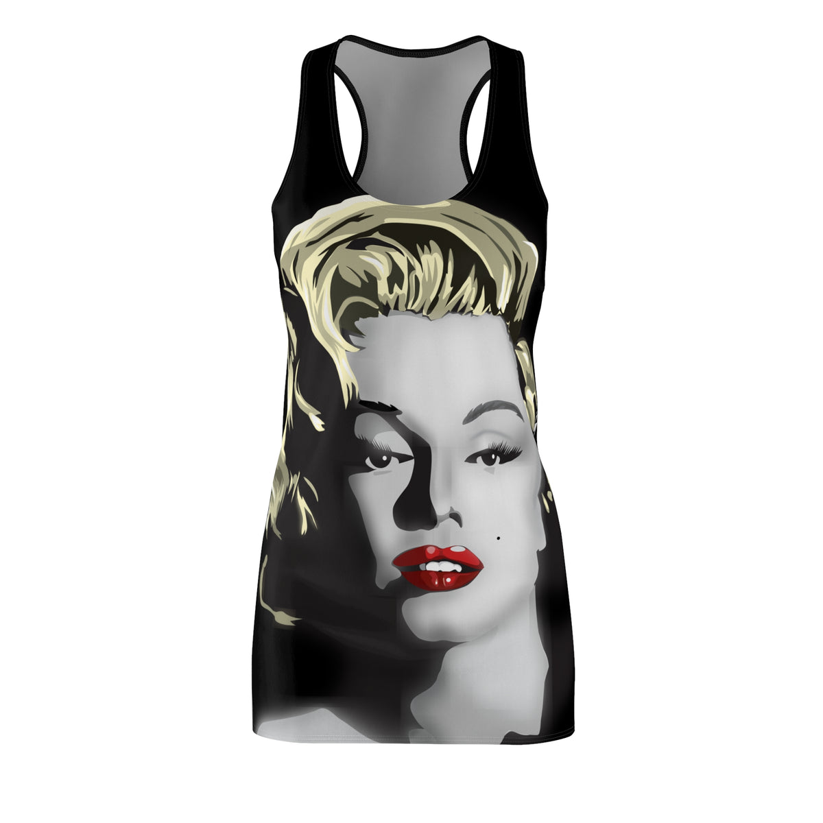 Women's Cut The Fabulous MM Racerback Dress
