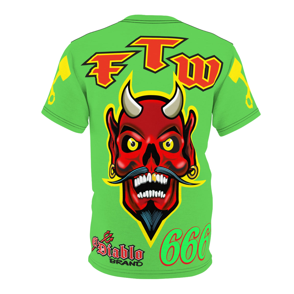 Very Special  FTW Motorcycle Riders HiviZ Super Tee - Edgy Graphics - Show Your Attitude in Style