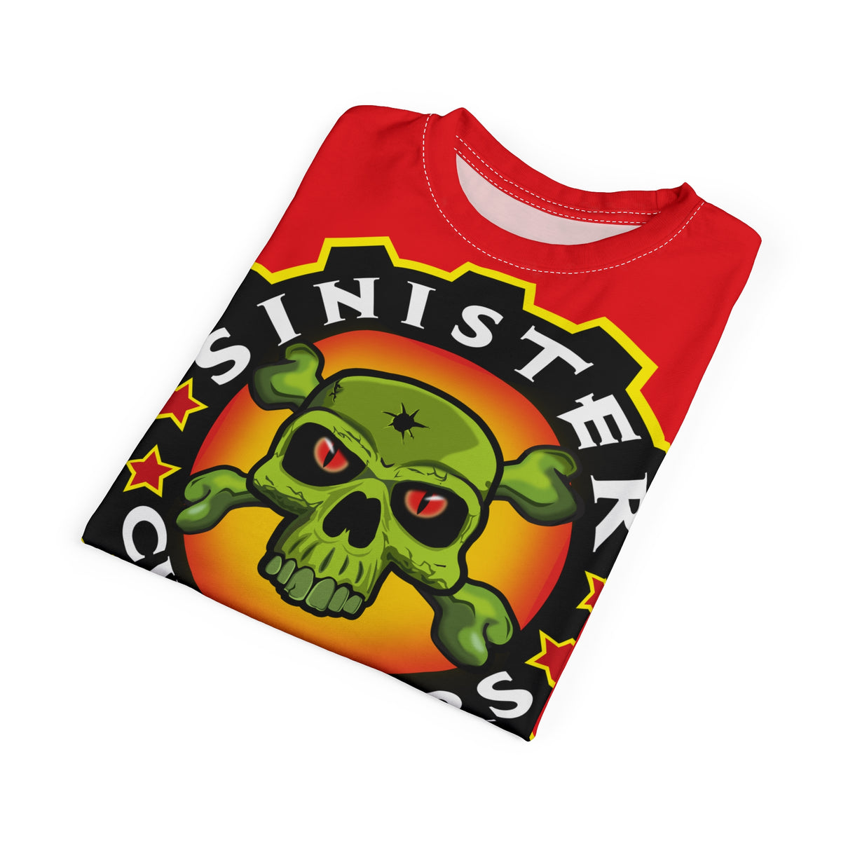 Sinister Choppers - HiViZ Super Tee - Spectacular Custom Motorcycle Riding Gear