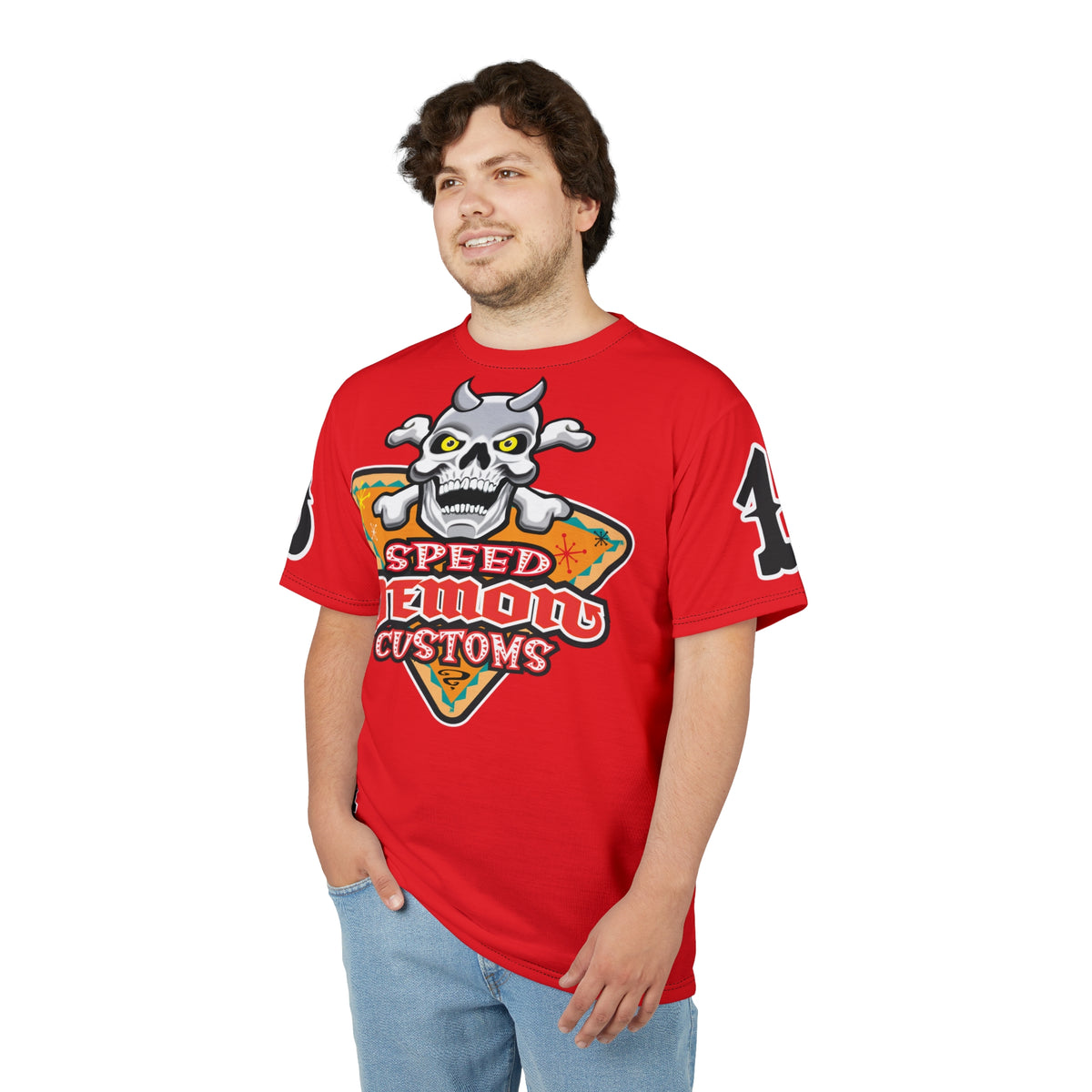 Speed Demon HiViz Unisex Super Tee - (Limited Edition)