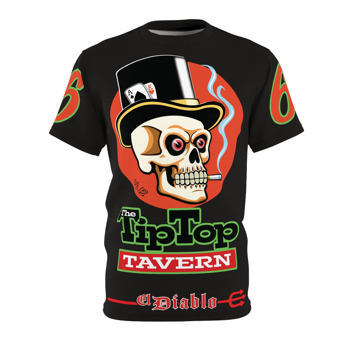 Tip Top Tavern Dive Bar Super Tee - America's Best Dive Bar, Bikes Beers Babes & Bros. - Biker Bar Tee