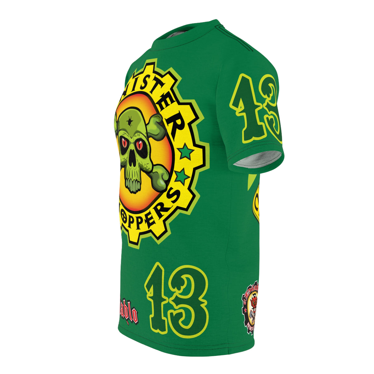 Sinister Choppers - HiViZ Super Tee - Spectacular Custom Motorcycle Riding Gear