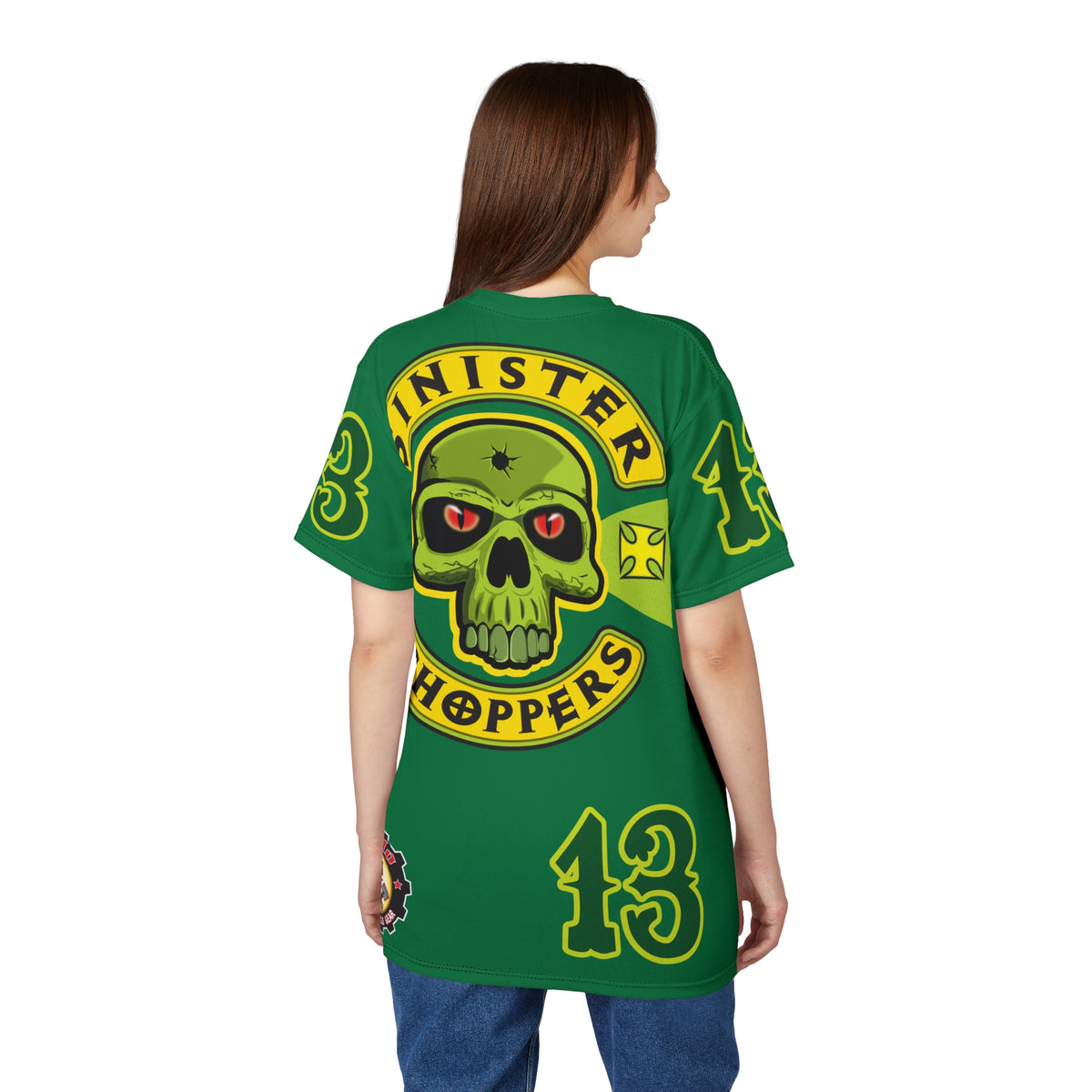 Sinister Choppers - HiViZ Super Tee - Spectacular Custom Motorcycle Riding Gear