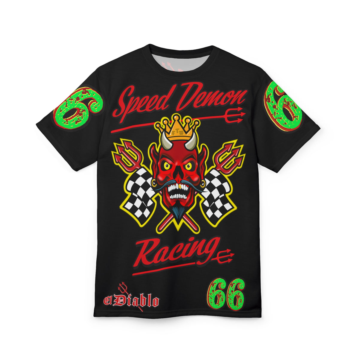 Speed Demon Racing HiViz Super Tee, Limited Edition