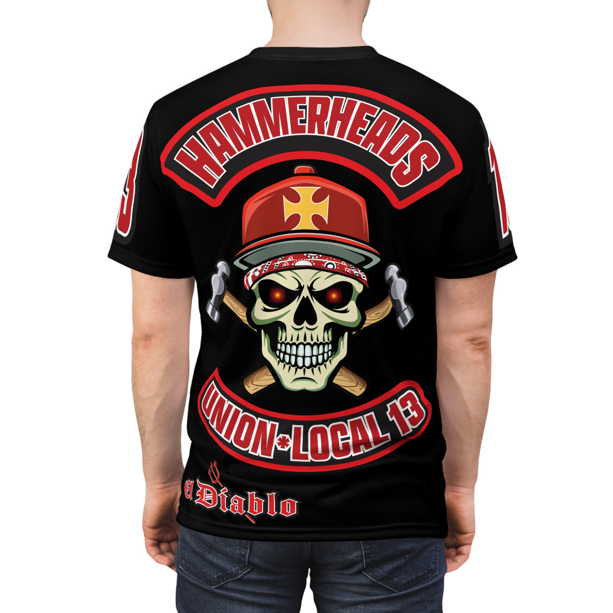 Hammerheads Union 13 Super Tee - Maximum Performance & Comfort