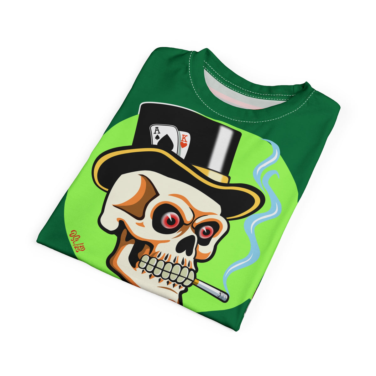 Tip Top Tavern Dive Bar Super Tee - Special Edition Mean Green + XL Graphics - America's Best Dive Bar - Bikes Beers Babes & Bros. - Biker Bar Tee