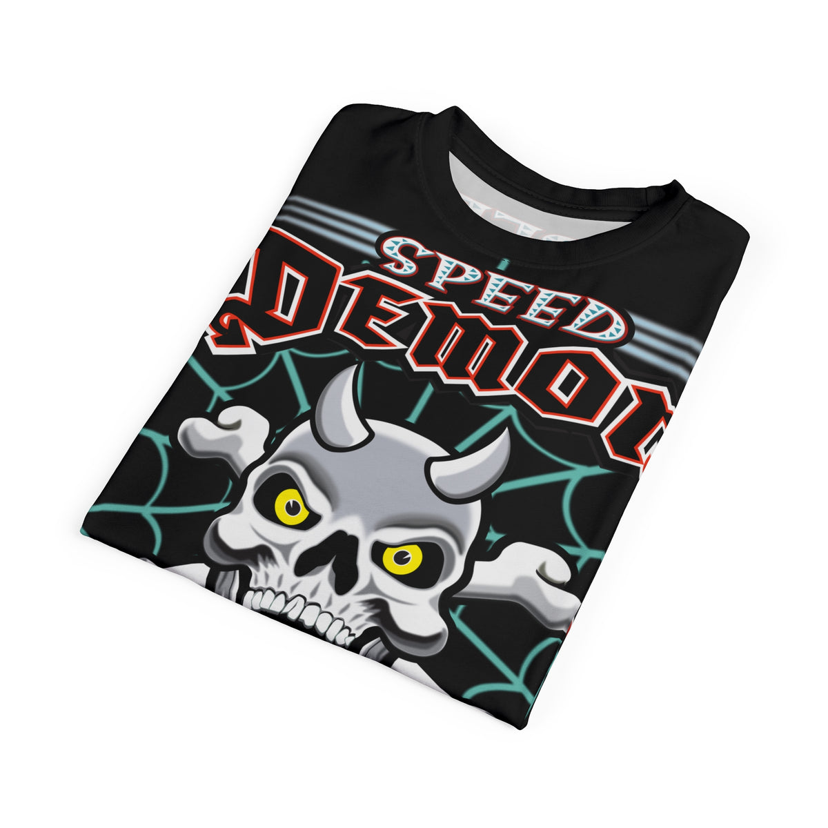 Speed Demon Customs HiViz BadAss Motorcycle Riding Super T