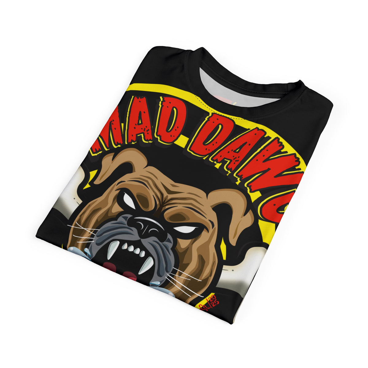 Mad Dawg HiViz Biker Super Tee - THE Perfect Touring T-Shirt