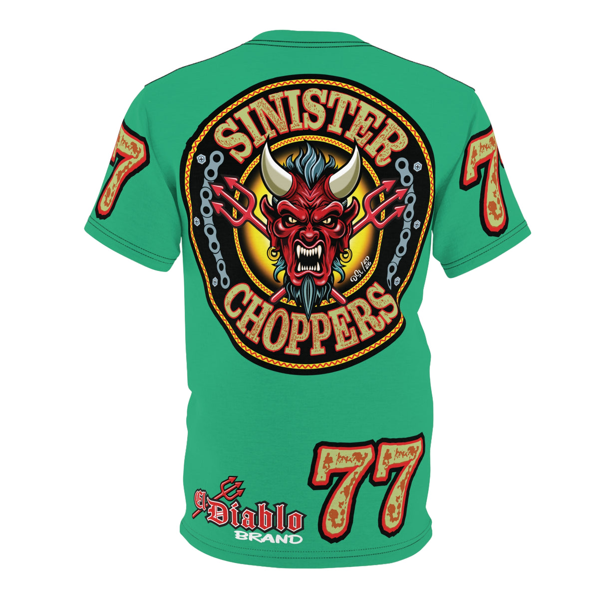 Sinister Choppers BIG D SPECIAL SUPER T— Ride Cool Look Cool in our Best Super Tee