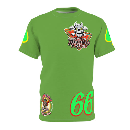 Speed Demon Customs HiViz, High Comfort & Performance Riding Tee Shirt