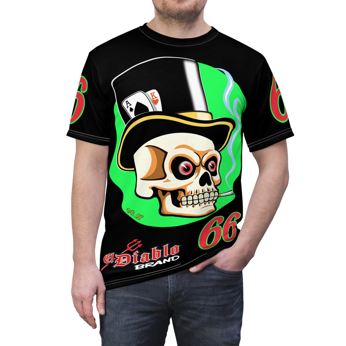 SRT Tip Top Tavern Dive Bar Super Riding Tee (*Limited Edition) - Florida's Best Dive Bar, Bikes Beers Babes & Bros. - Honouring Biker Bars