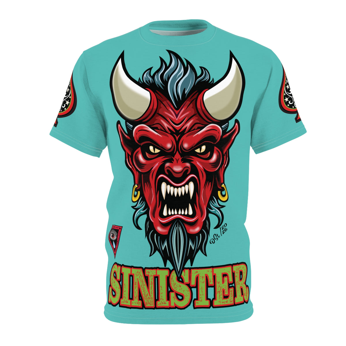 Sinister Choppers OUTRAGEOUS SPECIAL EDITION SUPER TEE— Ride Cool, Look Cool in our Best Super Tee