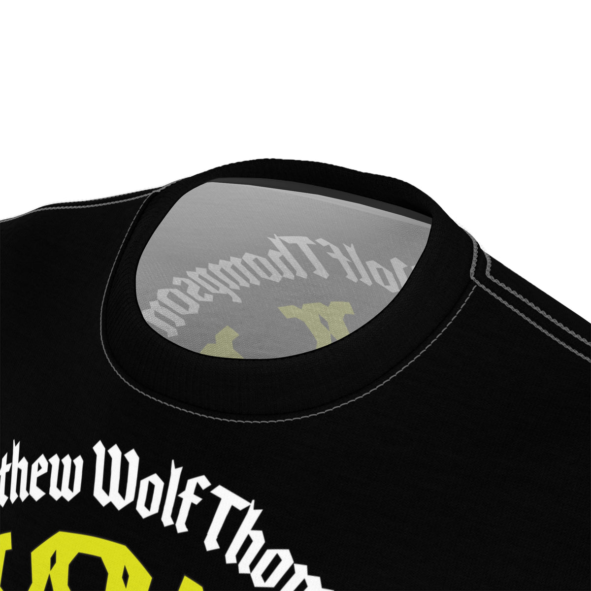 MWT Wolf Customs 13 Black & XL Graphics- Super Riding Tee — Retro Motorcycle Club Shirt, The Best Biker Riding Tee EVER !!!