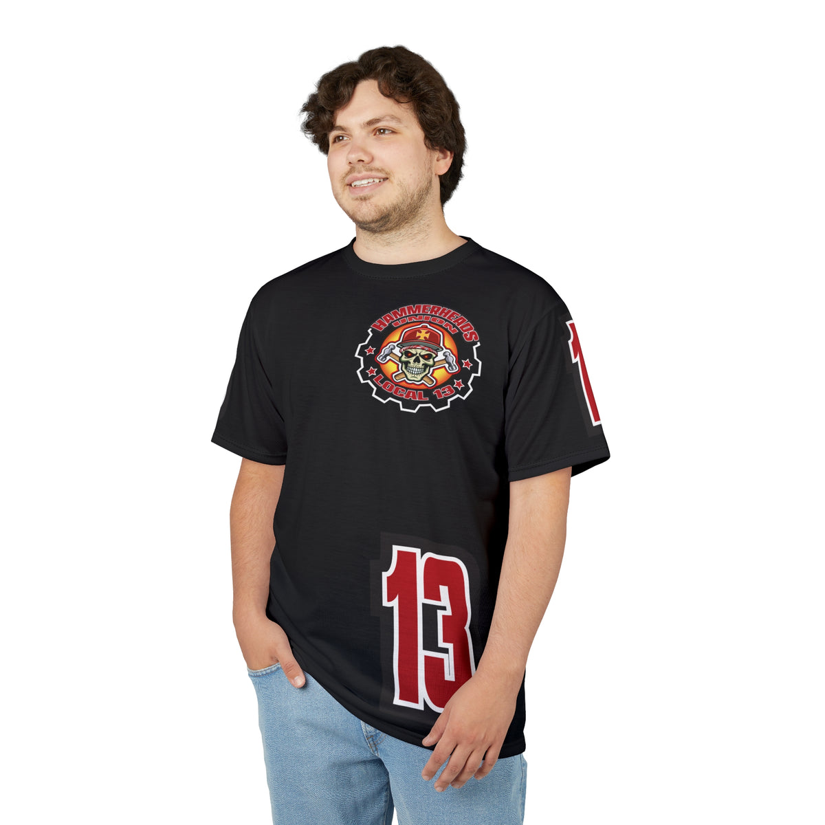 Hammerheads Union 13 Super Tee - Maximum Performance & Comfort