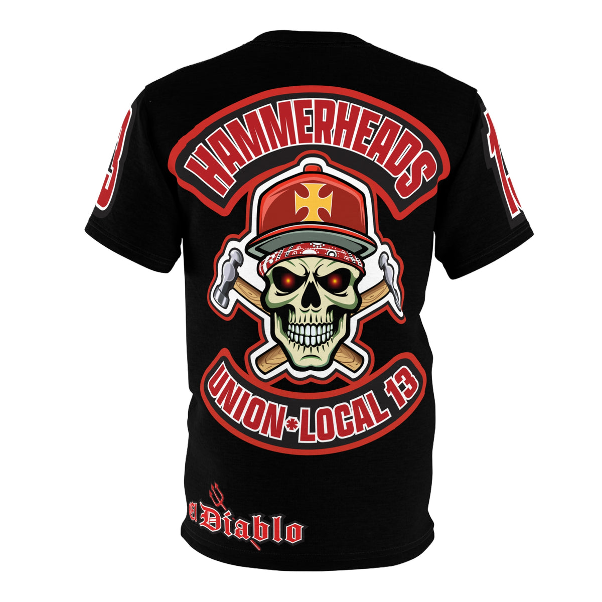Hammerheads Union 13 Super Tee - Maximum Performance & Comfort
