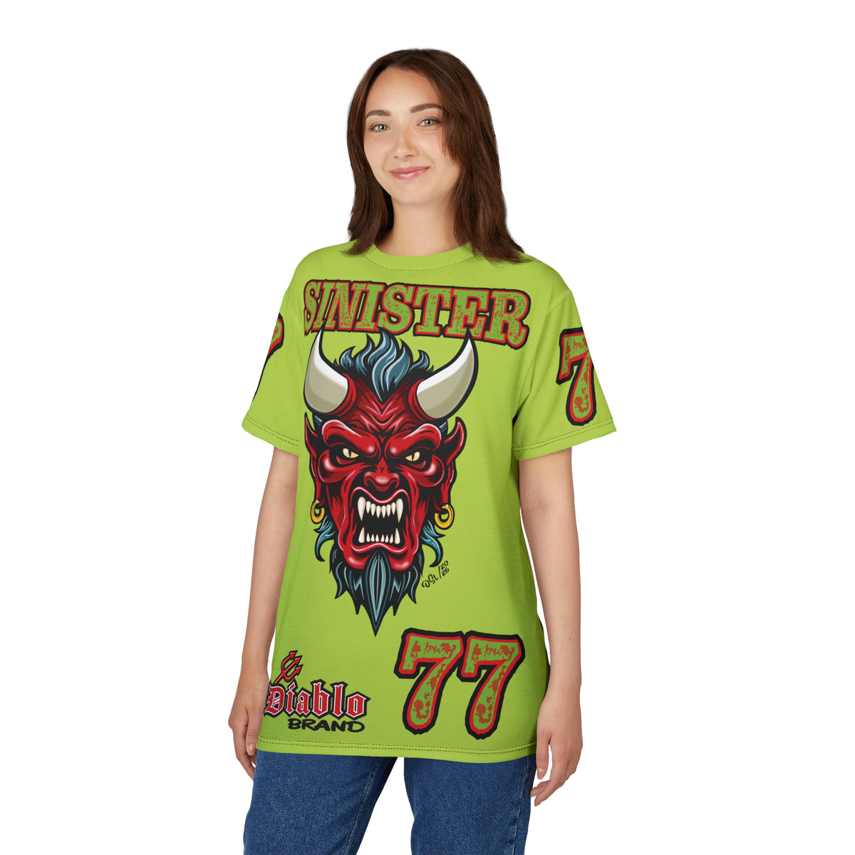 SPECIAL HIVIZ Sinister Choppers BIG D SUPER T— Ride Cool Look Cool in our Best Super Tee