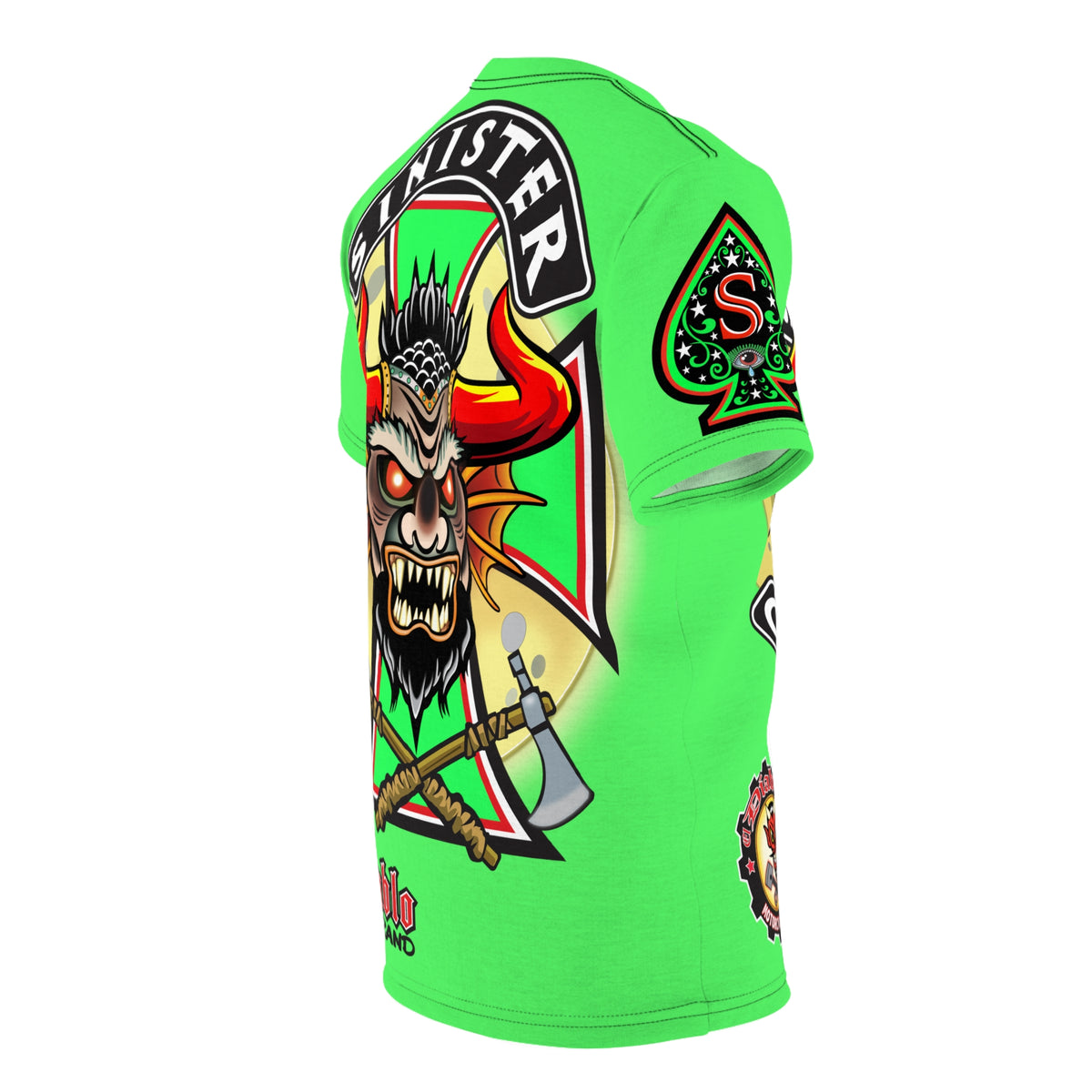 Very Special Sinister Beast Unisex HiViz Riding Tee
