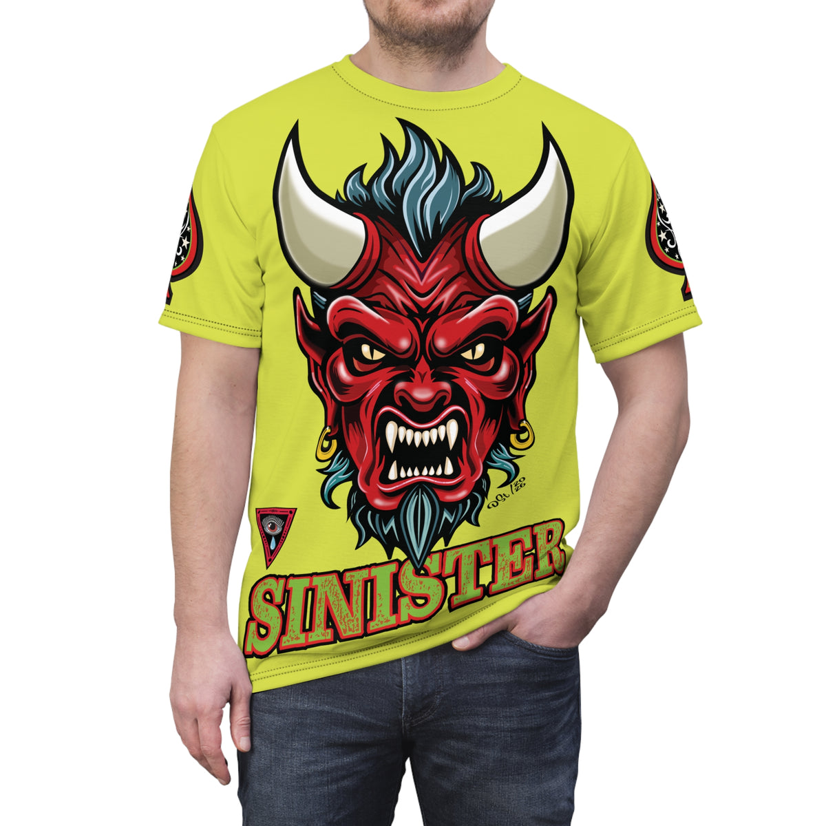 VERY Special HIVIZ Sinister Choppers  SUPER TEE— Ride Cool, Look Cool in our Best Super Tee