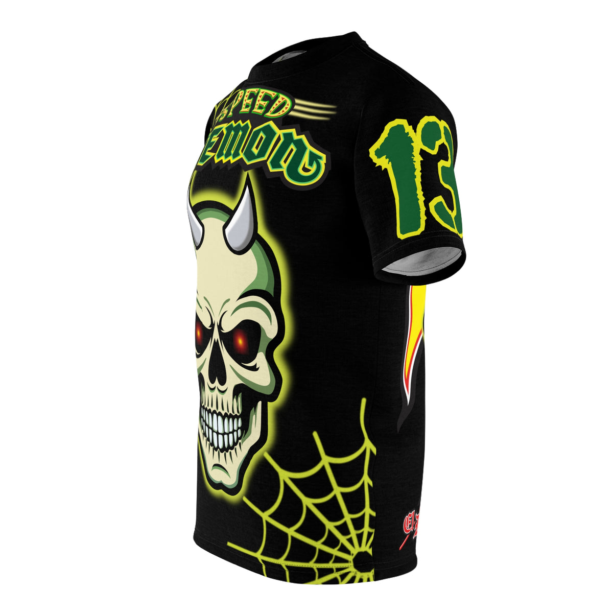 Speed Demon Bare Bones Super Tee - Badass Riding Gear