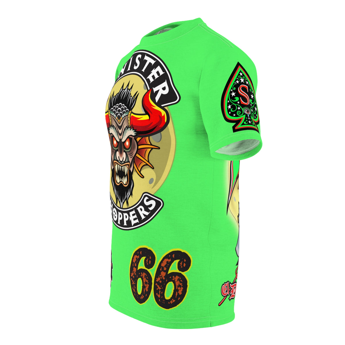 Very Special Sinister Beast Unisex HiViz Riding Tee