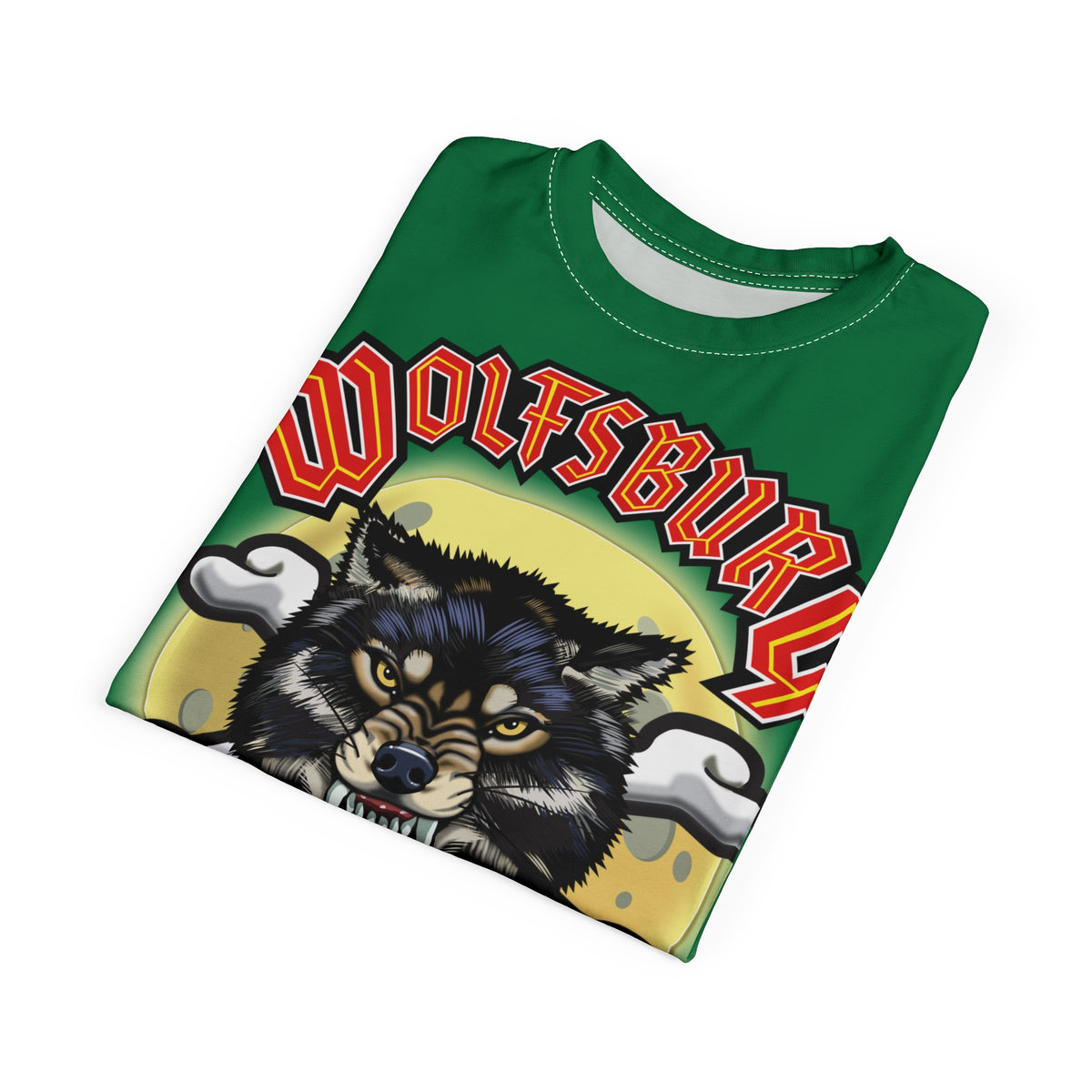 Wolfsburg Custom Cycles HiViz Super Tee - Ultimate in Riding Comfort