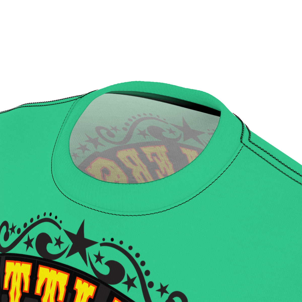 Rattlers Saloon Diamondback Logo Tee — Vintage Biker Route 66 Graphic Shirt