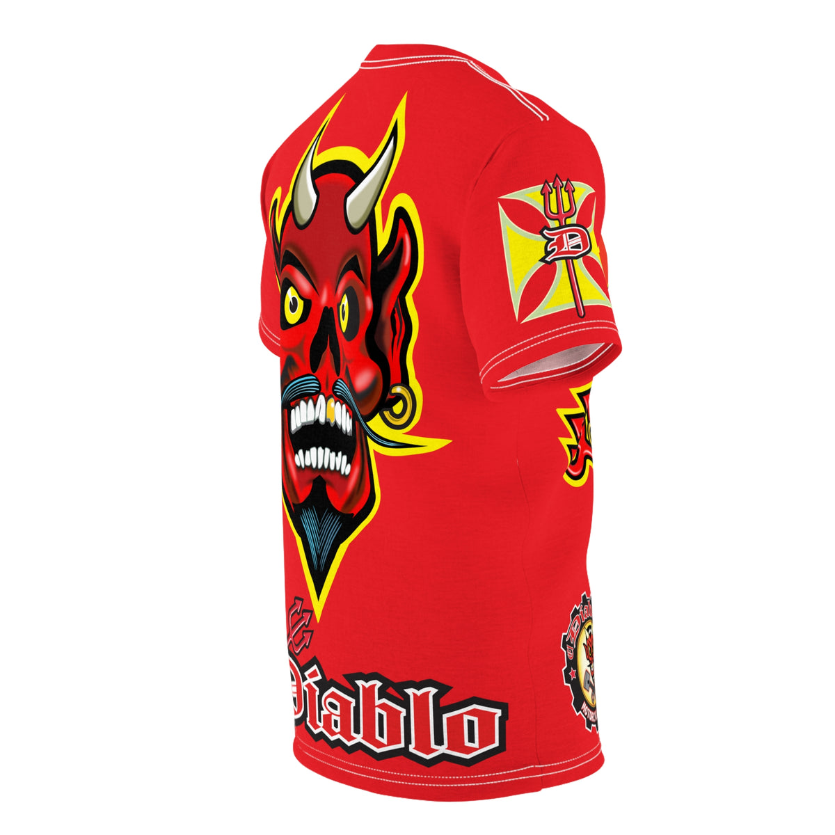 FTW Motorcycle Riders Super Tee - Edgy HiViz Colour Graphics - Show Your Attitude in Style