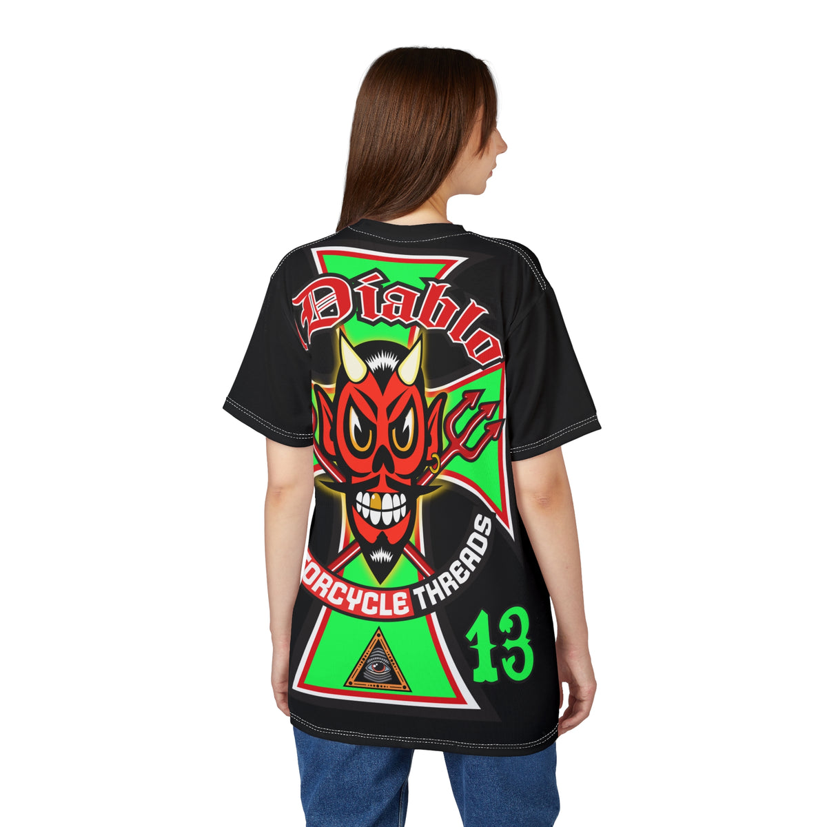 El Diablo Company HiViZ Super Tee