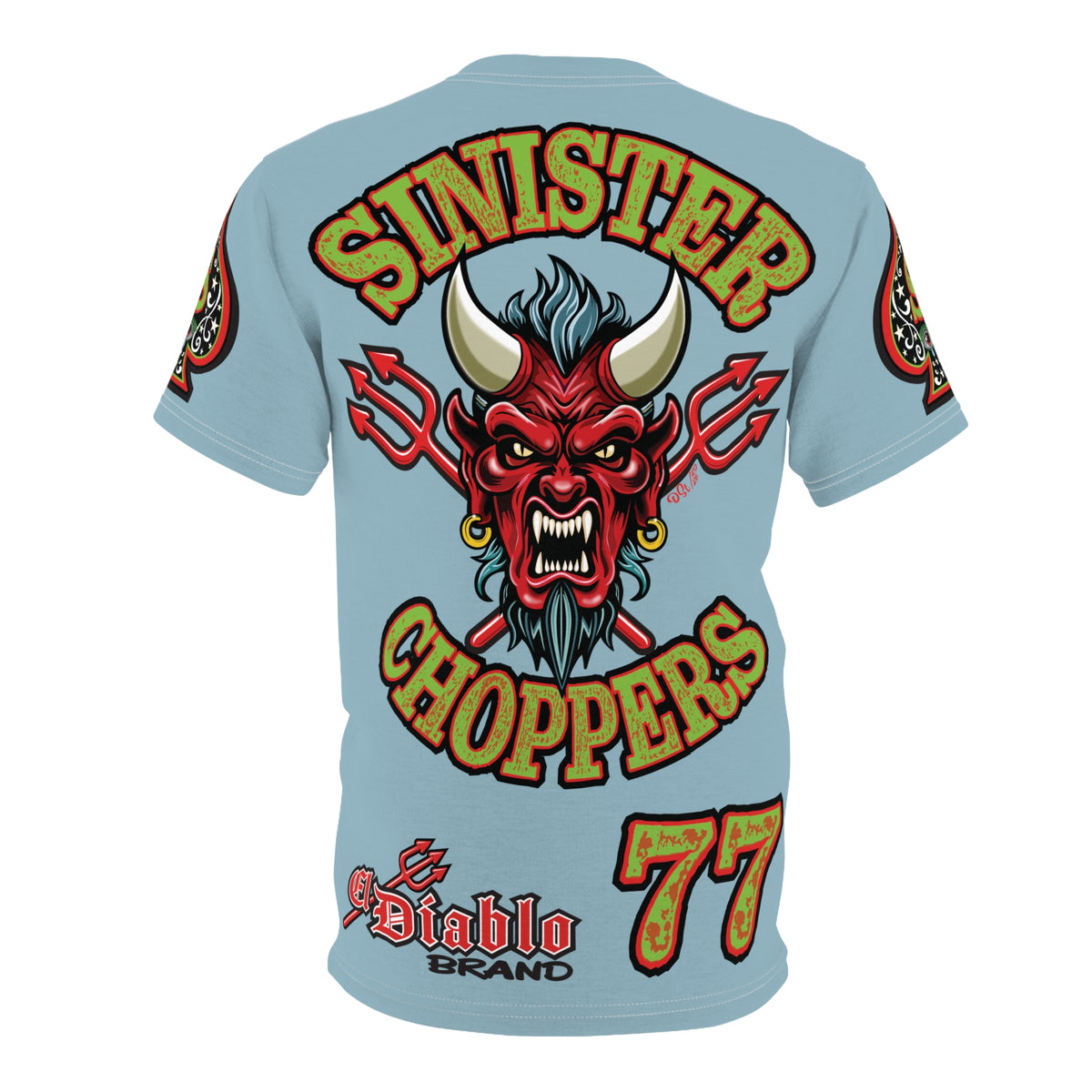 Sinister Choppers SINISTER MAN SPECIAL EDITION SUPER TEE— Ride Cool, Look Cool in our Best Super Tee