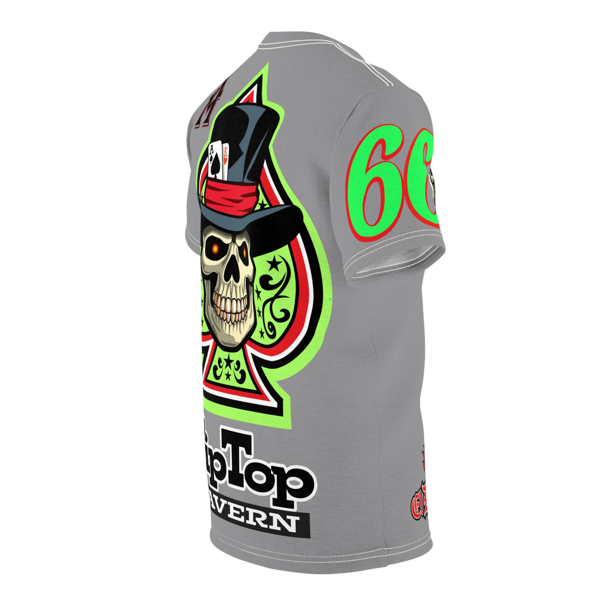 Tip Top Tavern Ace of Spades Super Tee - America's Best Dive Bar - Bikes Beers Babes & Bros.