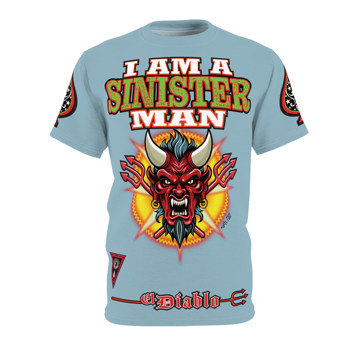 Sinister Choppers SINISTER MAN SPECIAL EDITION SUPER TEE— Ride Cool, Look Cool in our Best Super Tee