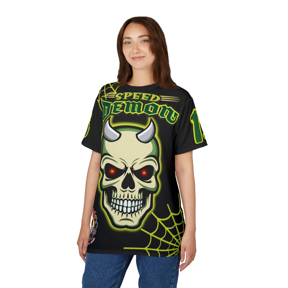 Speed Demon Bare Bones Super Tee - Badass Riding Gear