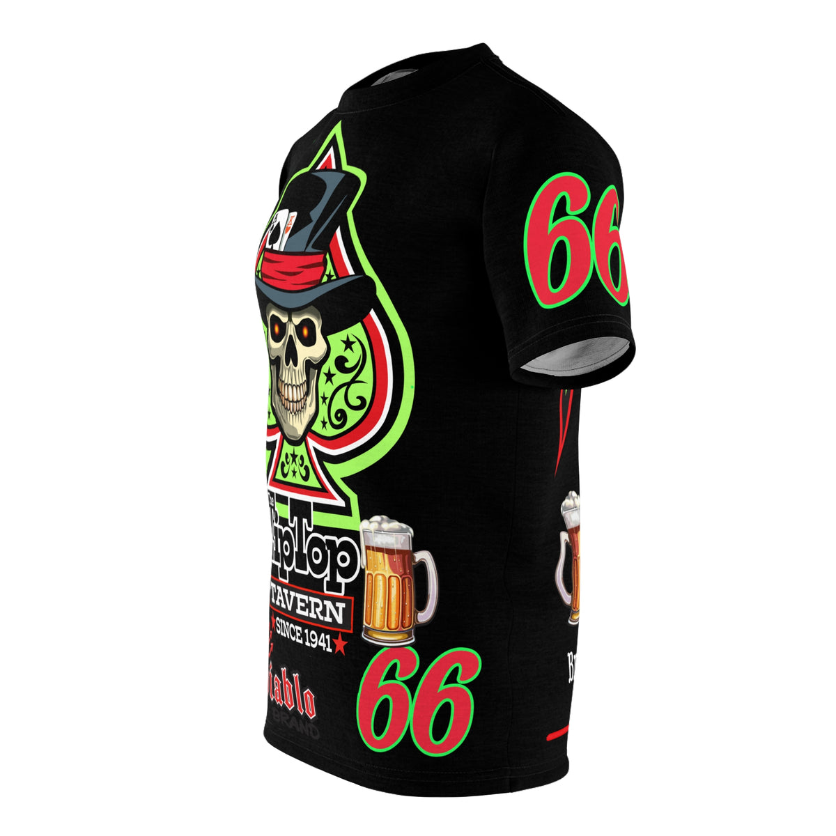 Tip Top Tavern Dive Bar Super Tee (*Limited Edition) - America's Best Dive Bar, Bikes Beers Babes & Bros. - Honouring Biker Bar Tee