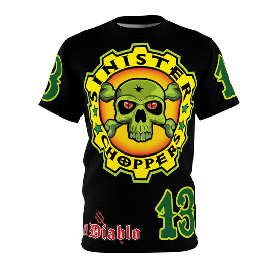 Sinister Choppers - HiViZ Super Tee - Spectacular Custom Motorcycle Riding Gear
