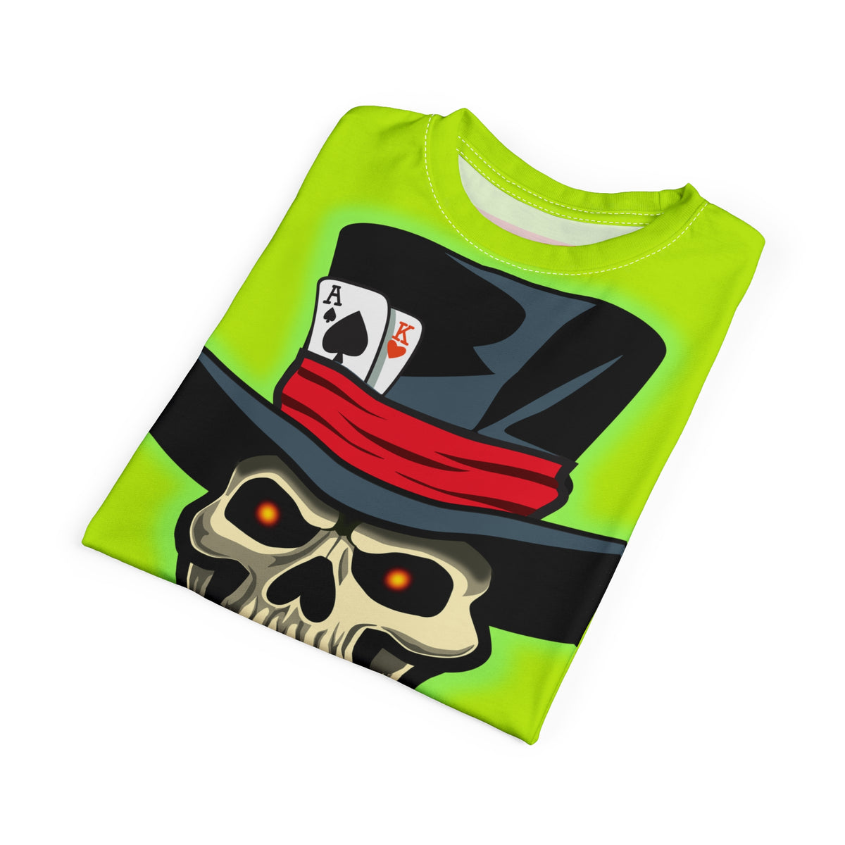 Very Special Tip Top Tavern Dive Bar HiViz Lumina Super Tee (*Limited Edition) - America's Best Dive Bar, Bikes Beers Babes & Bros. - Honouring Biker Bar Tee