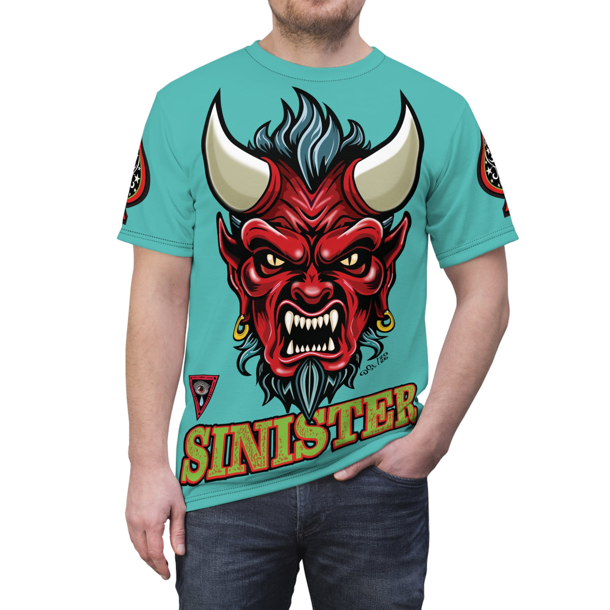 Sinister Choppers OUTRAGEOUS SPECIAL EDITION SUPER TEE— Ride Cool, Look Cool in our Best Super Tee