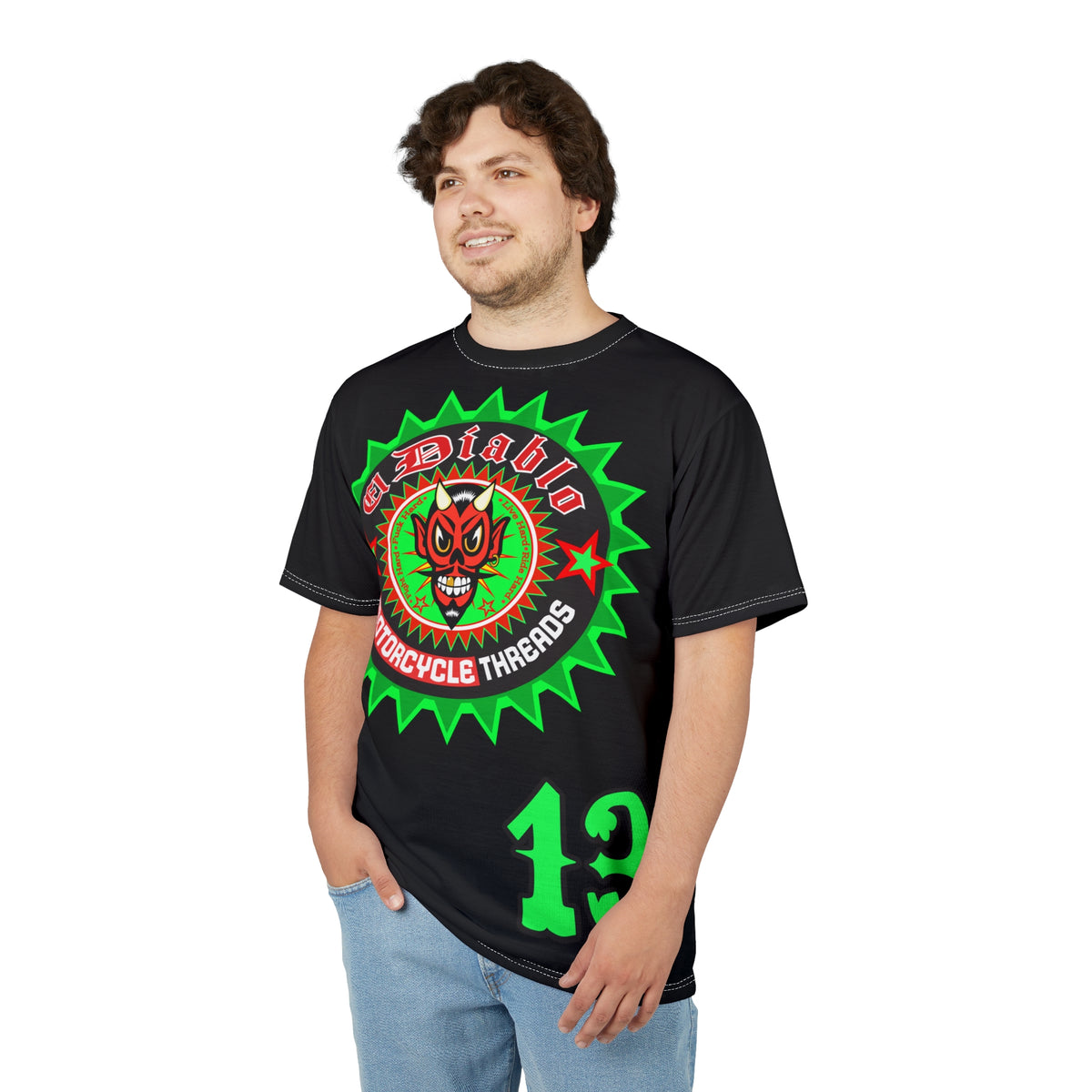 El Diablo Company HiViZ Super Tee