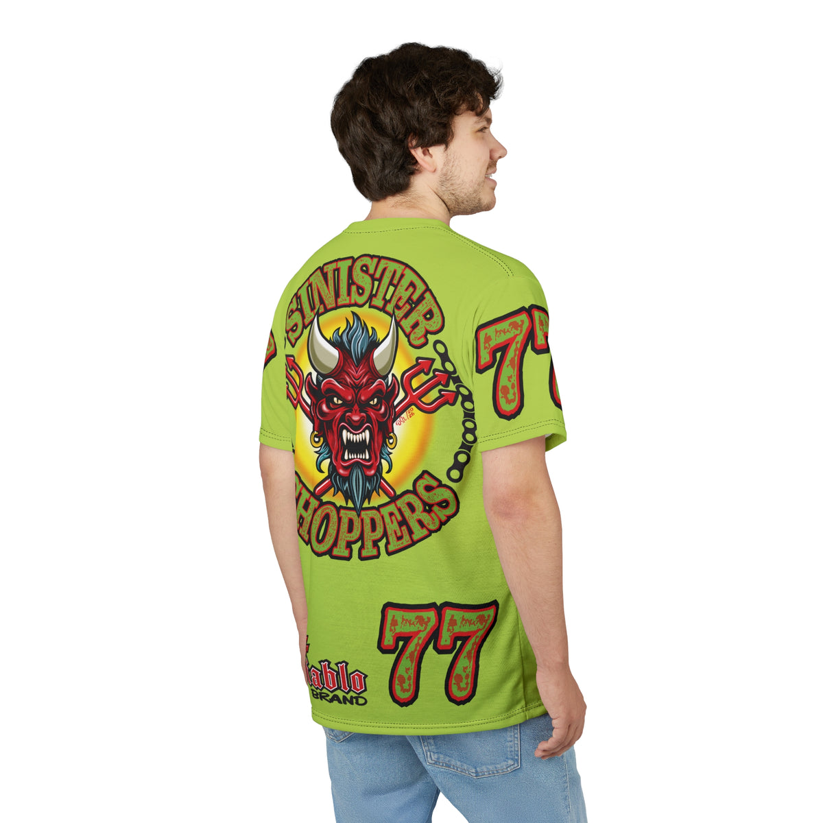 SPECIAL HIVIZ Sinister Choppers BIG D SUPER T— Ride Cool Look Cool in our Best Super Tee