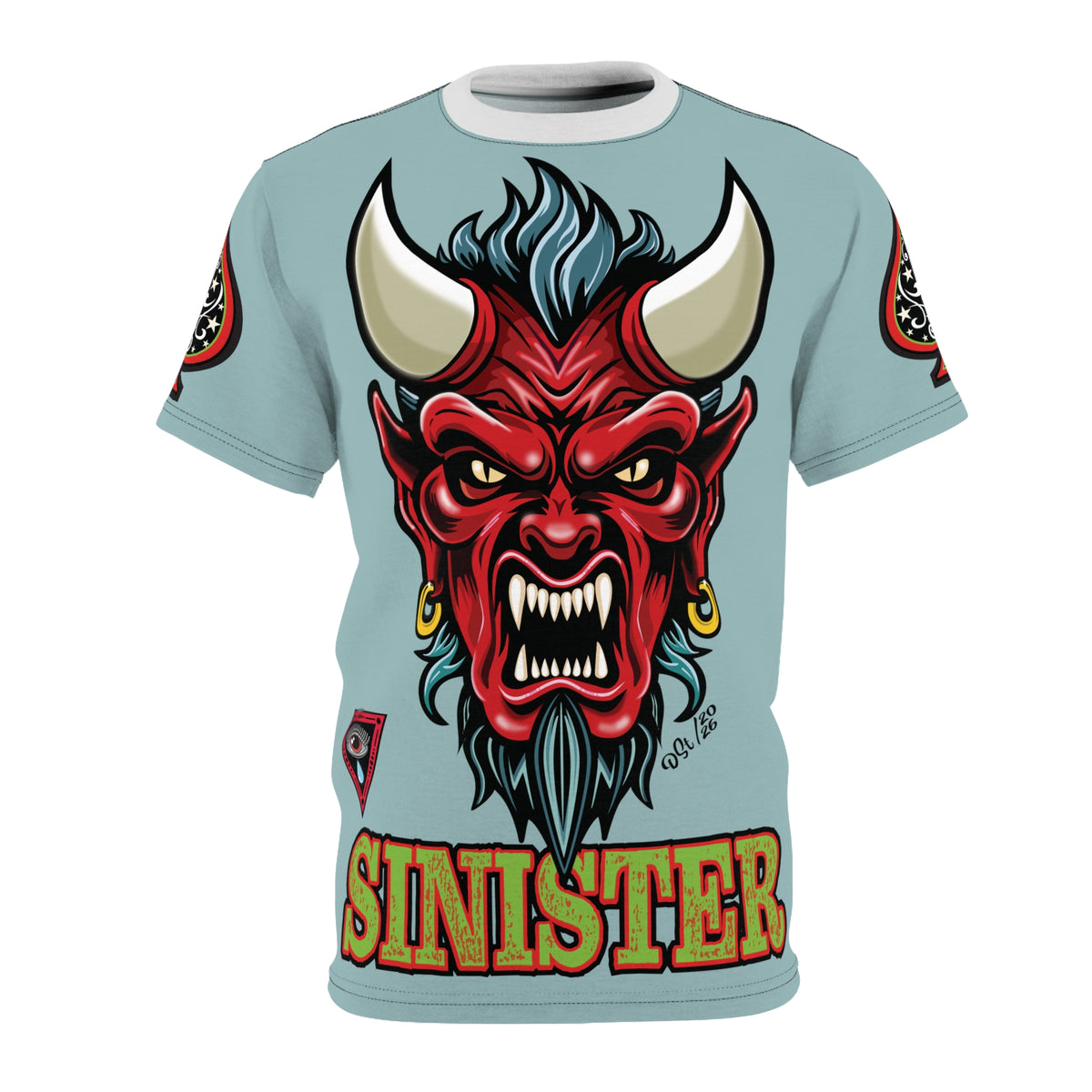 Sinister Choppers OUTRAGEOUS SPECIAL EDITION SUPER TEE— Ride Cool, Look Cool in our Best Super Tee
