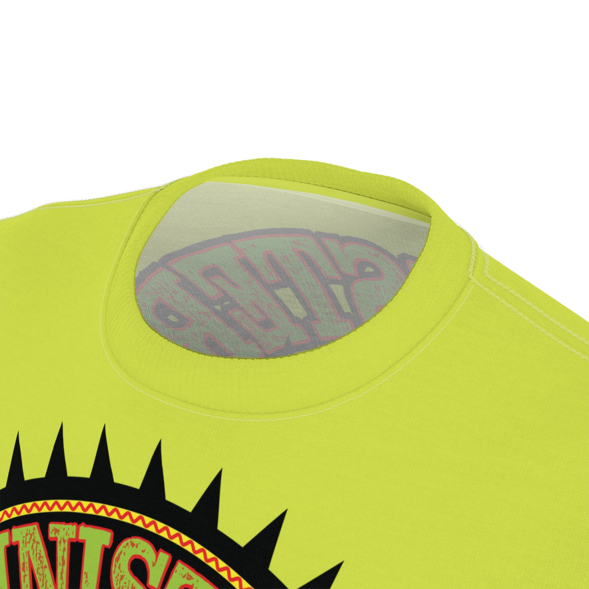VERY Special HIVIZ Sinister Choppers MR GREEN SUPER T— Ride Cool, Look Cool in our Best Super Tee