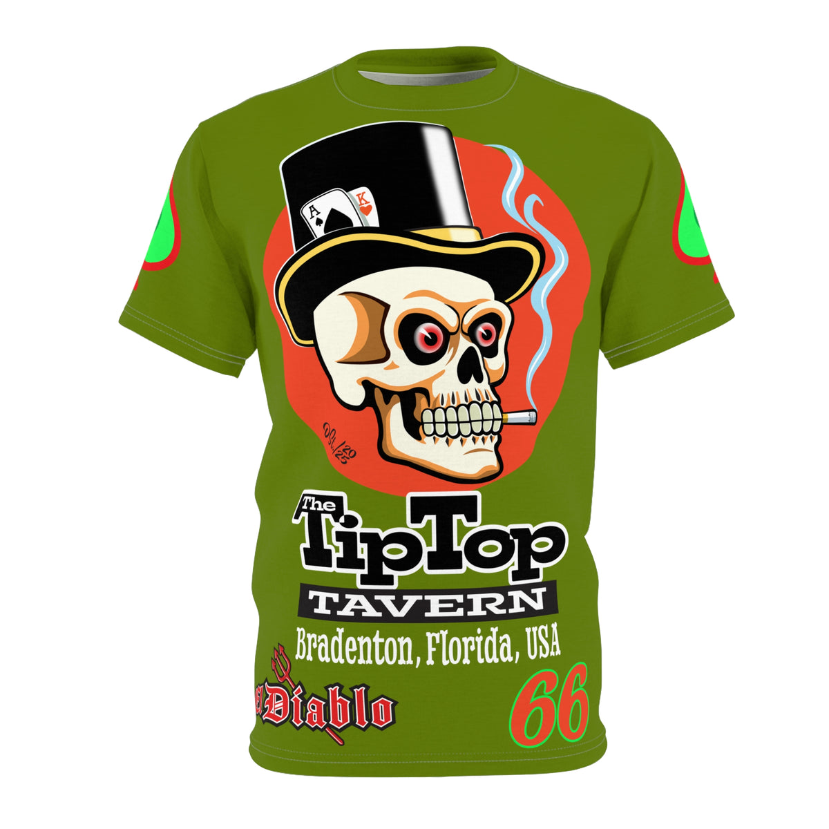 Tip Top Tavern Dive Bar Super Tee - America's Best Dive Bar, Bikes Beers Babes & Bros. - Biker Bar Tee