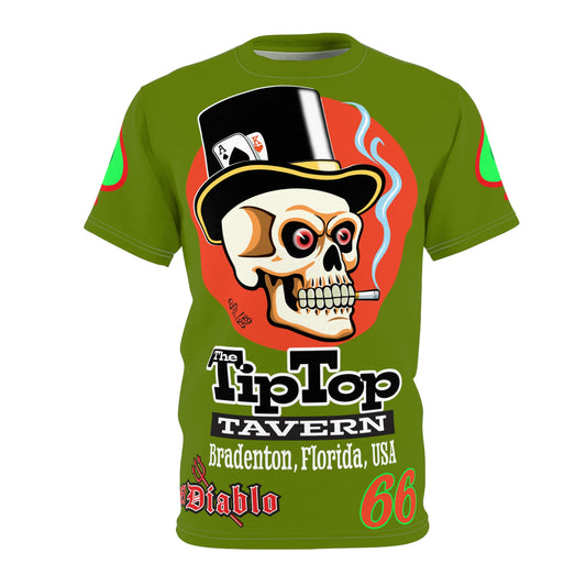 Tip Top Tavern Dive Bar Super Tee - America's Best Dive Bar, Bikes Beers Babes & Bros. - Biker Bar Tee