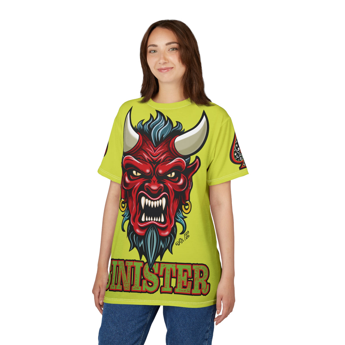 VERY Special HIVIZ Sinister Choppers  SUPER TEE— Ride Cool, Look Cool in our Best Super Tee
