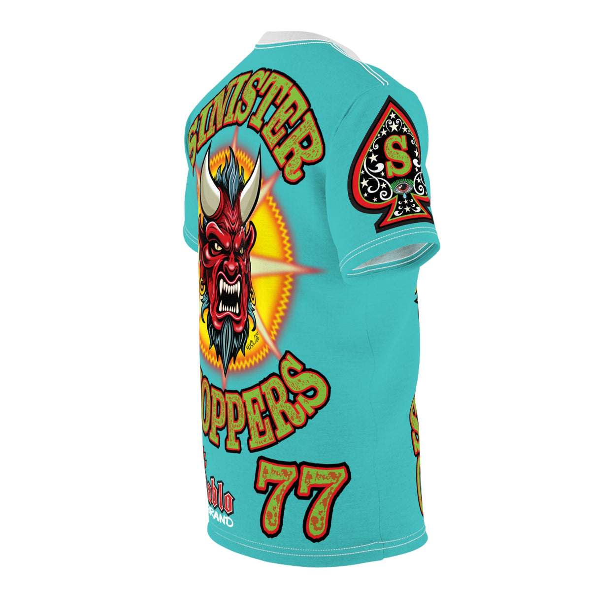 Sinister Choppers Devil Graphic Tee