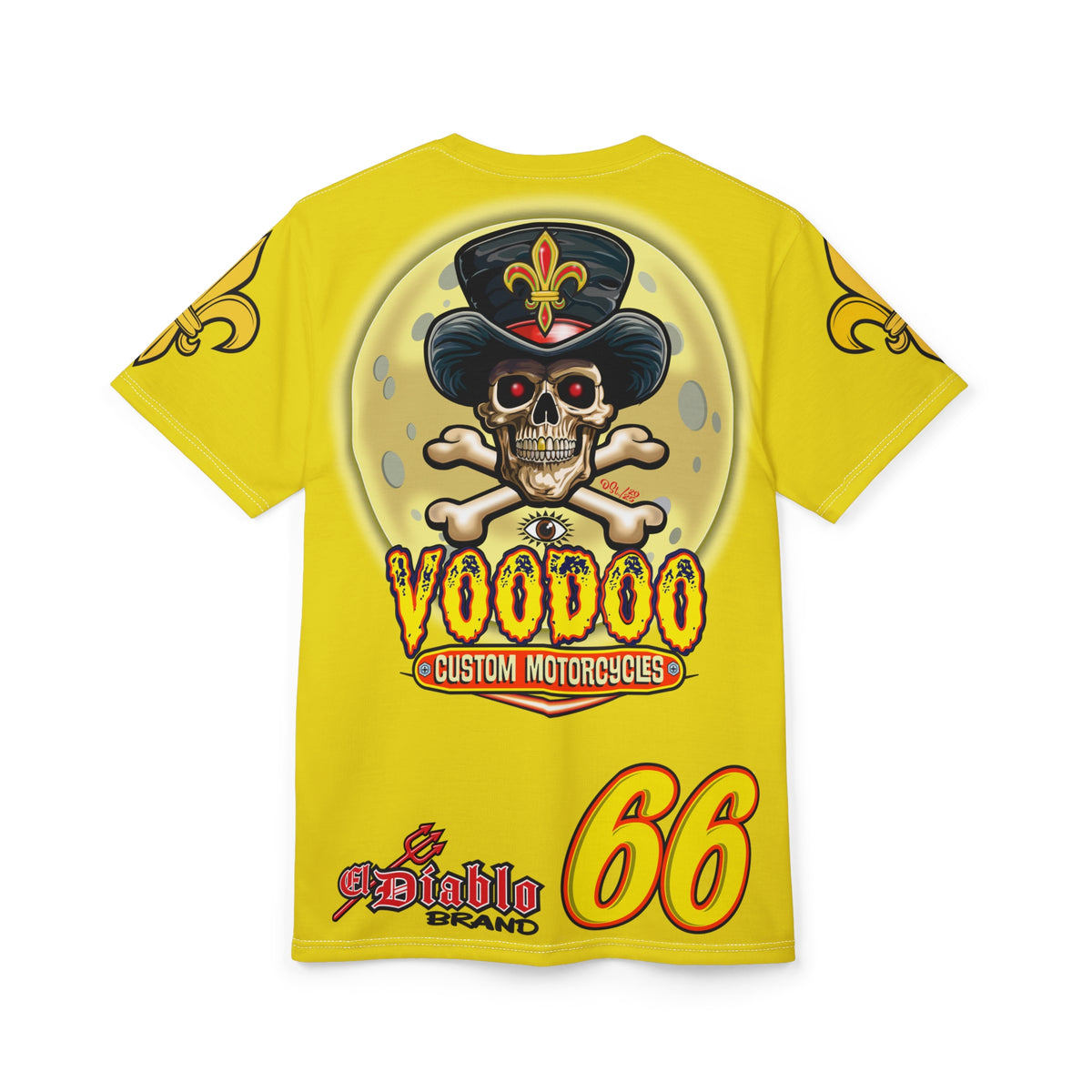 VERY Special HIVIZ VooDoo Customs Badass Super Tee