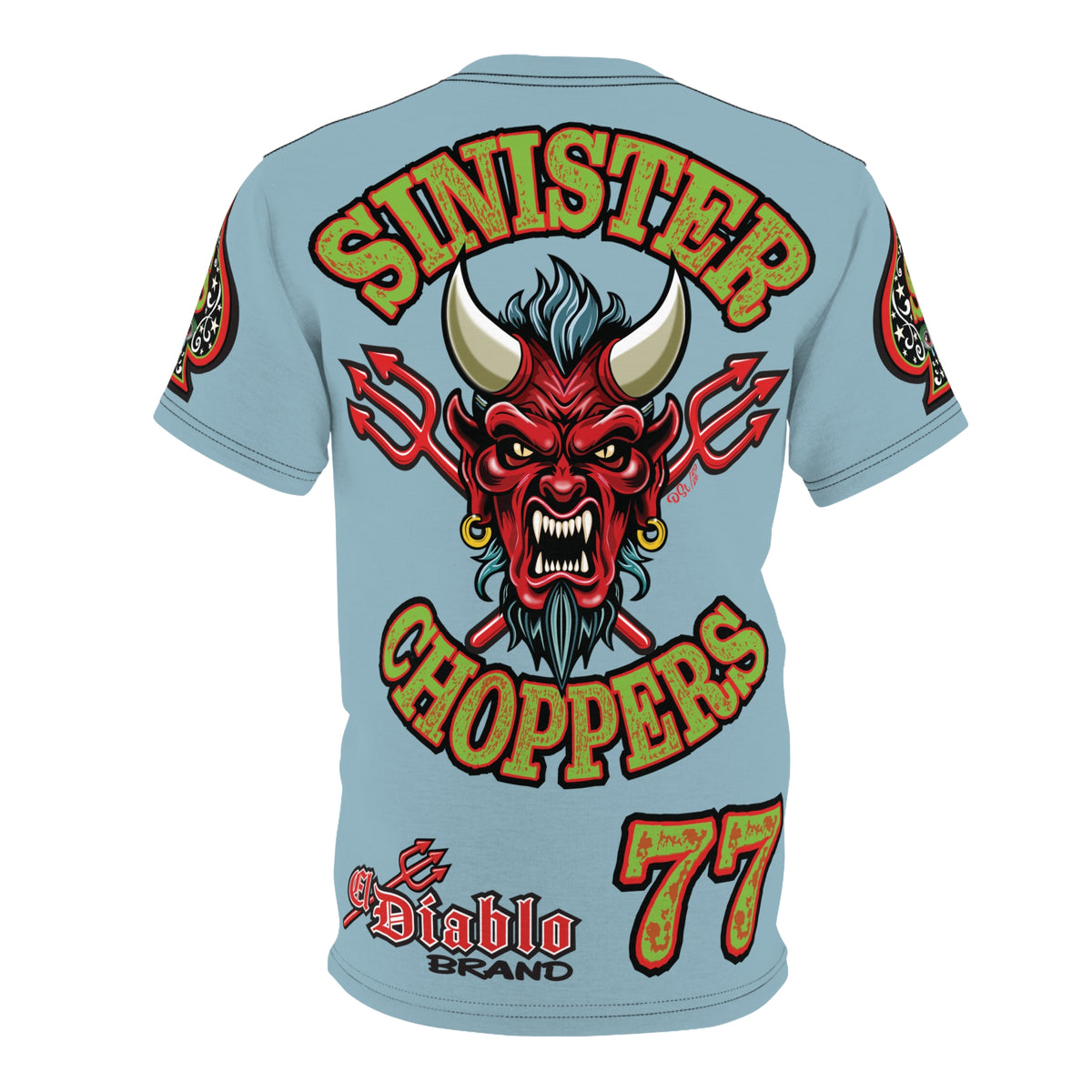 Sinister Choppers SINISTER MAN SPECIAL EDITION SUPER TEE— Ride Cool, Look Cool in our Best Super Tee