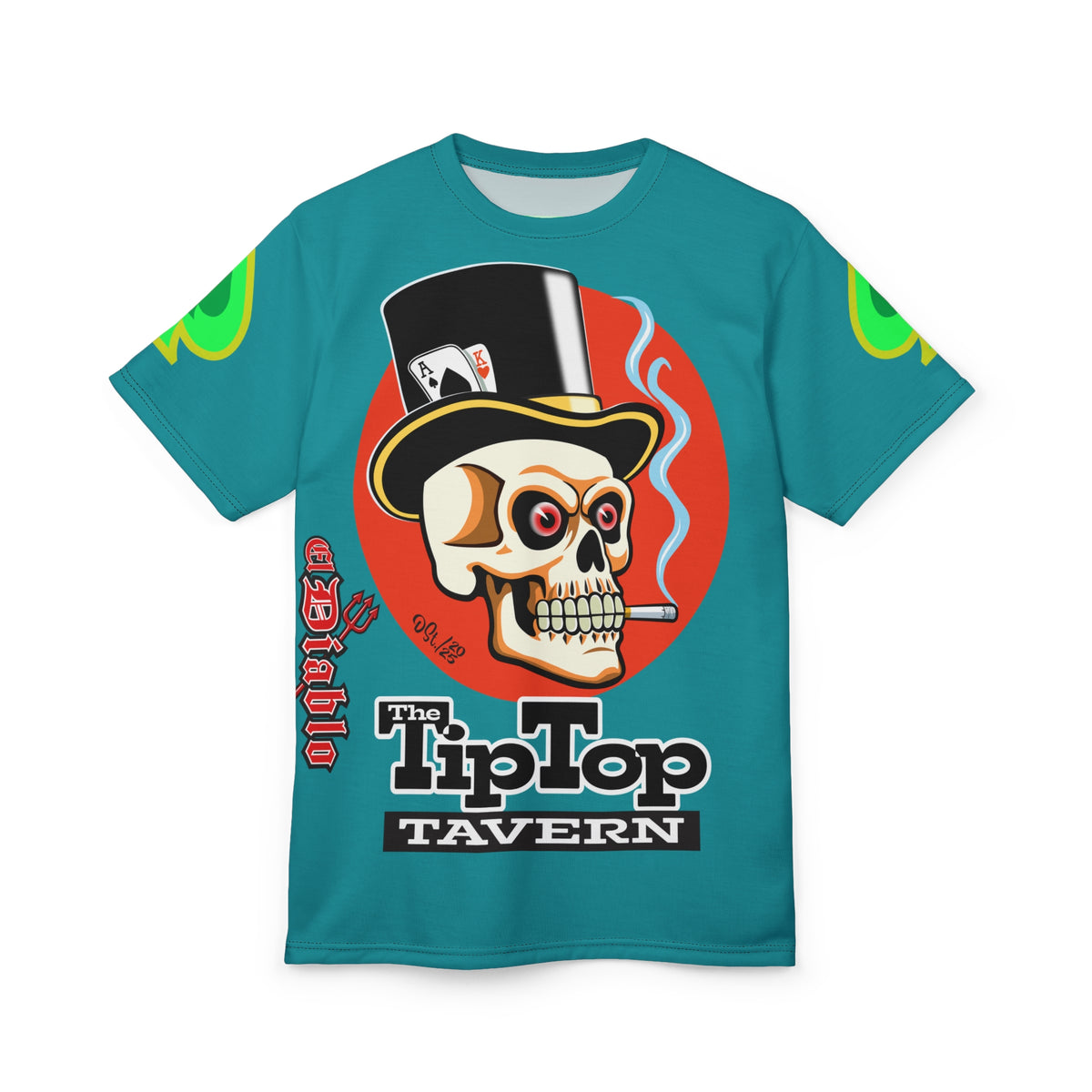 Tip Top Tavern Dive Bar Super Tee - America's Best Dive Bar, Bikes Beers Babes & Bros. - Biker Bar Tee