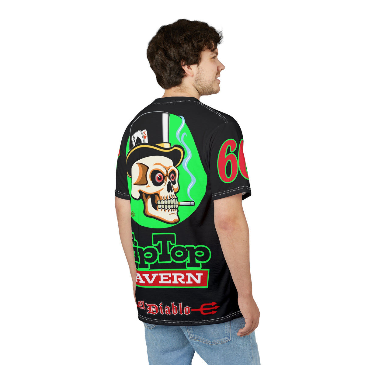 SRT Tip Top Tavern Dive Bar Super Tee (*Limited Edition) - Florida's Best Dive Bar, Bikes Beers Babes & Bros. - Honouring Biker Bars