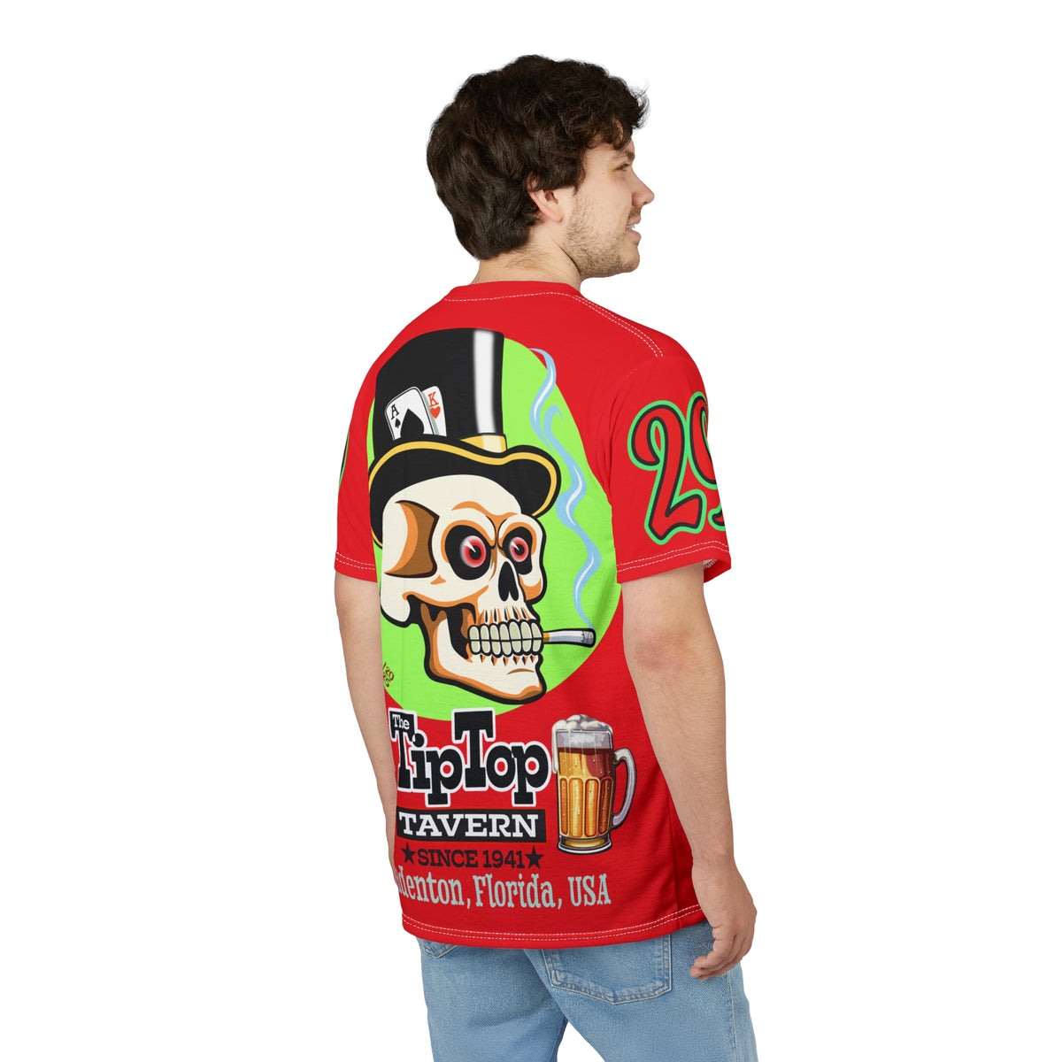 Tip Top Tavern Dive Bar Super Tee - America's Best Dive Bar, Bikes Beers Babes & Bros. - Biker Bar Tee