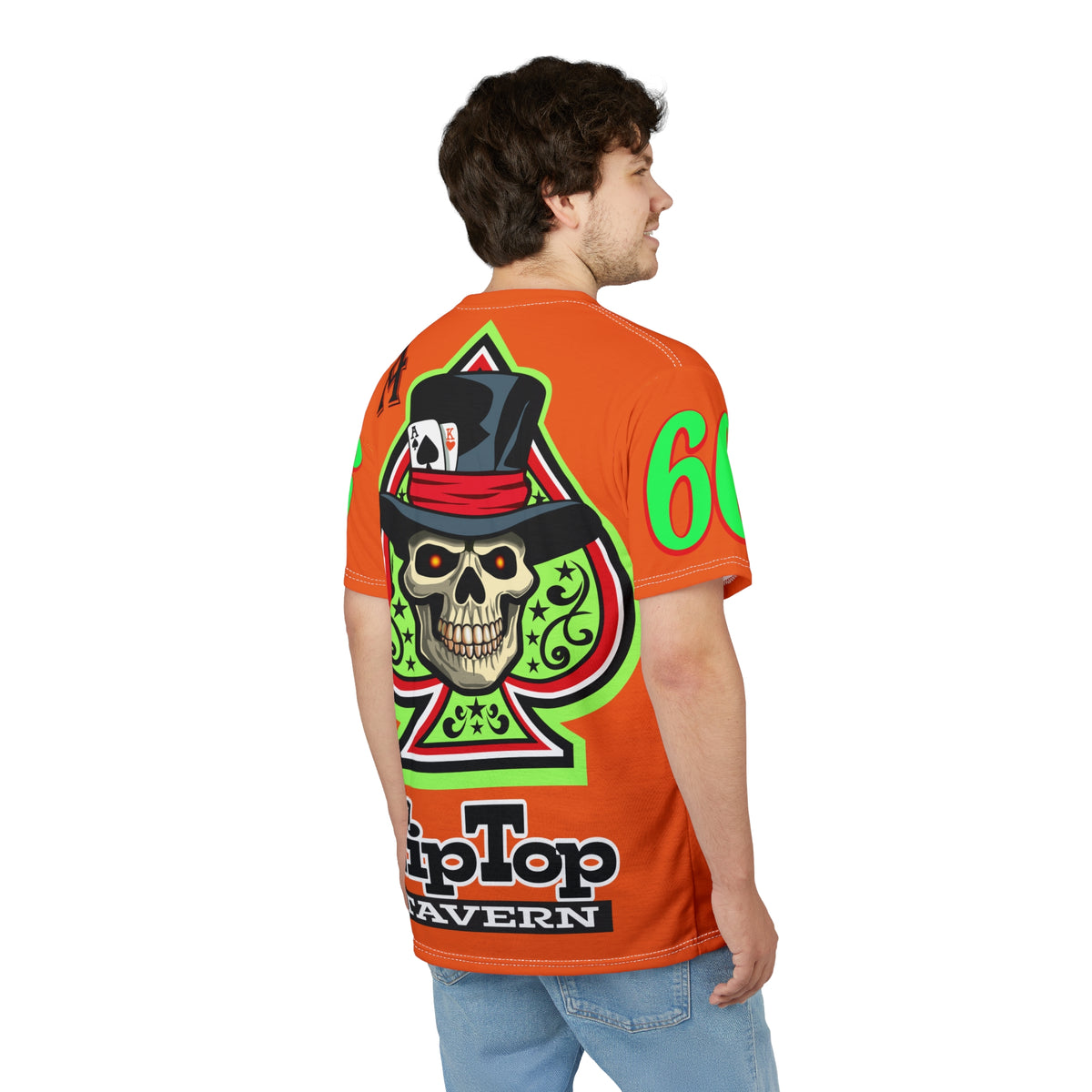 Tip Top Tavern Ace of Spades Super Tee - America's Best Dive Bar - Bikes Beers Babes & Bros.